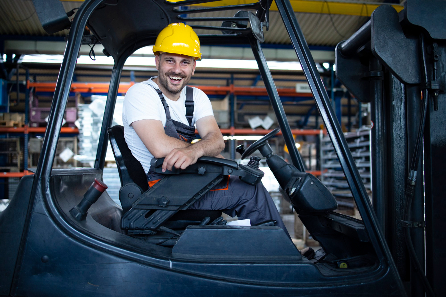 Forklift Pedestrian Safety: Complete 2025 Guide to OSHA Regulations & Safety Systems