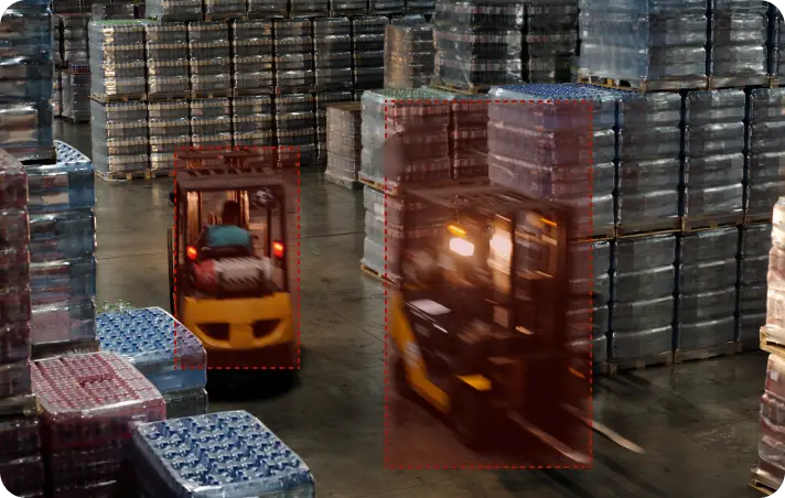 real time forklift risk analysis